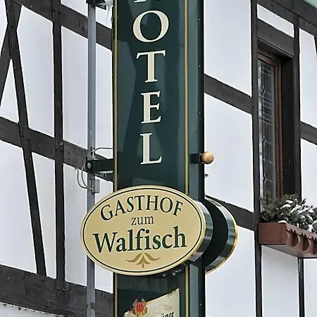 Zum Walfisch מלון קלינגנתאל
