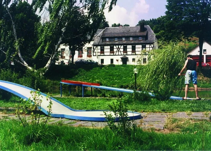 Zum Walfisch 2* Klingenthal