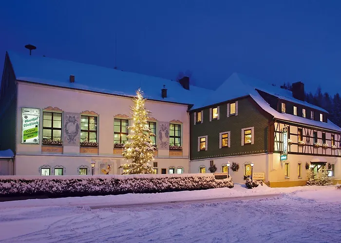 Hotel Zum Walfisch Klingenthal