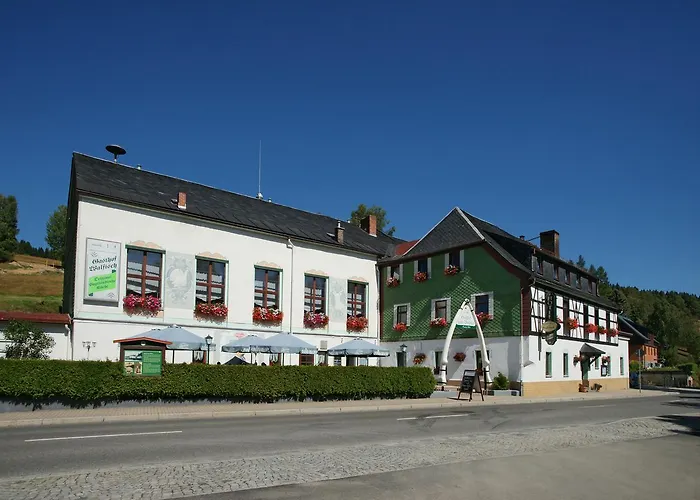 Hotel Zum Walfisch Klingenthal